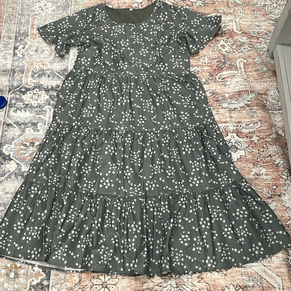 Maxi dress size L